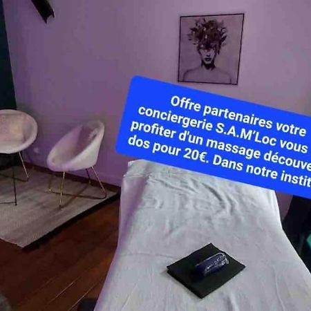 Loft/Jardin Et Parking : Le Petit Clos Bourdet Honfleur Exteriör bild