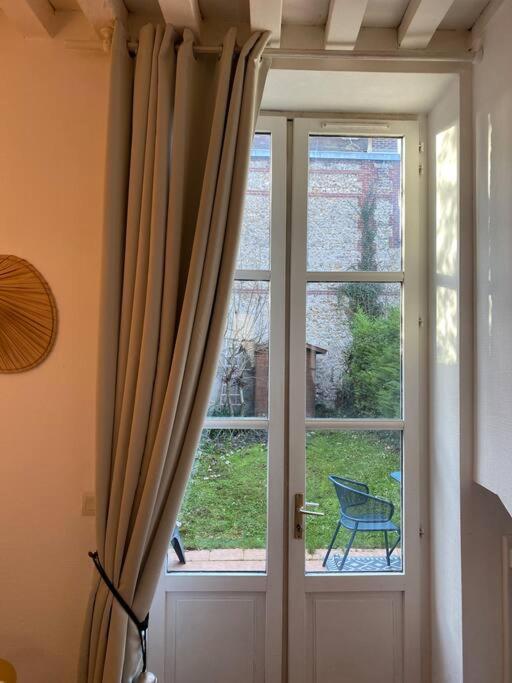 Loft/Jardin Et Parking : Le Petit Clos Bourdet Honfleur Exteriör bild