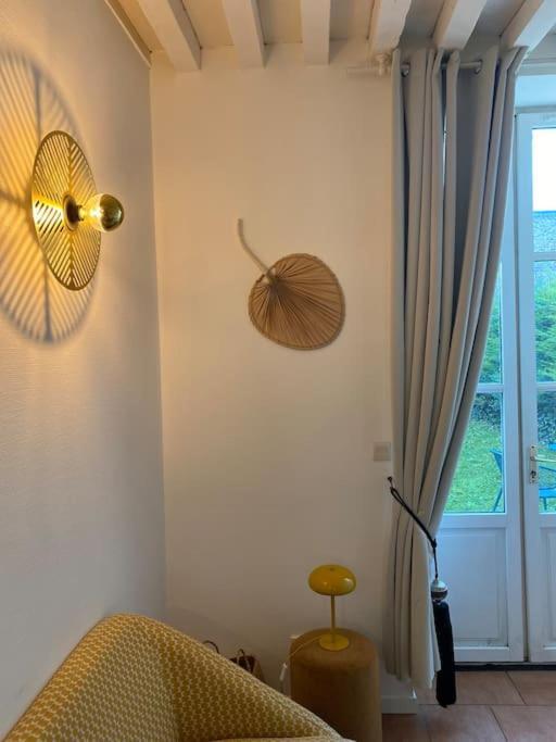 Loft/Jardin Et Parking : Le Petit Clos Bourdet Honfleur Exteriör bild