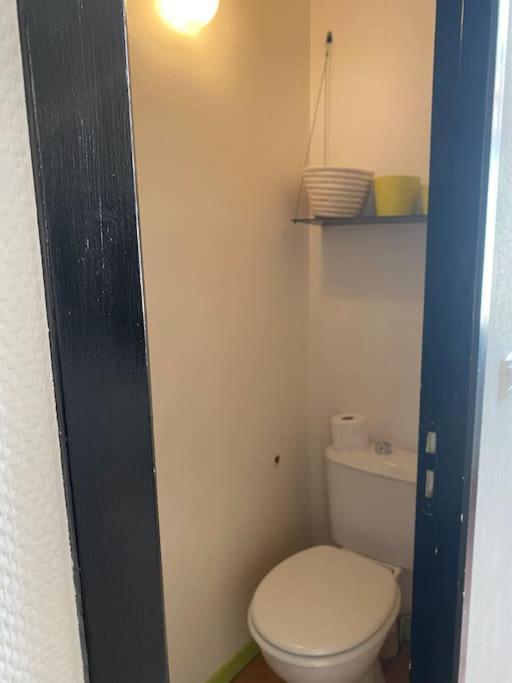 Loft/Jardin Et Parking : Le Petit Clos Bourdet Honfleur Exteriör bild