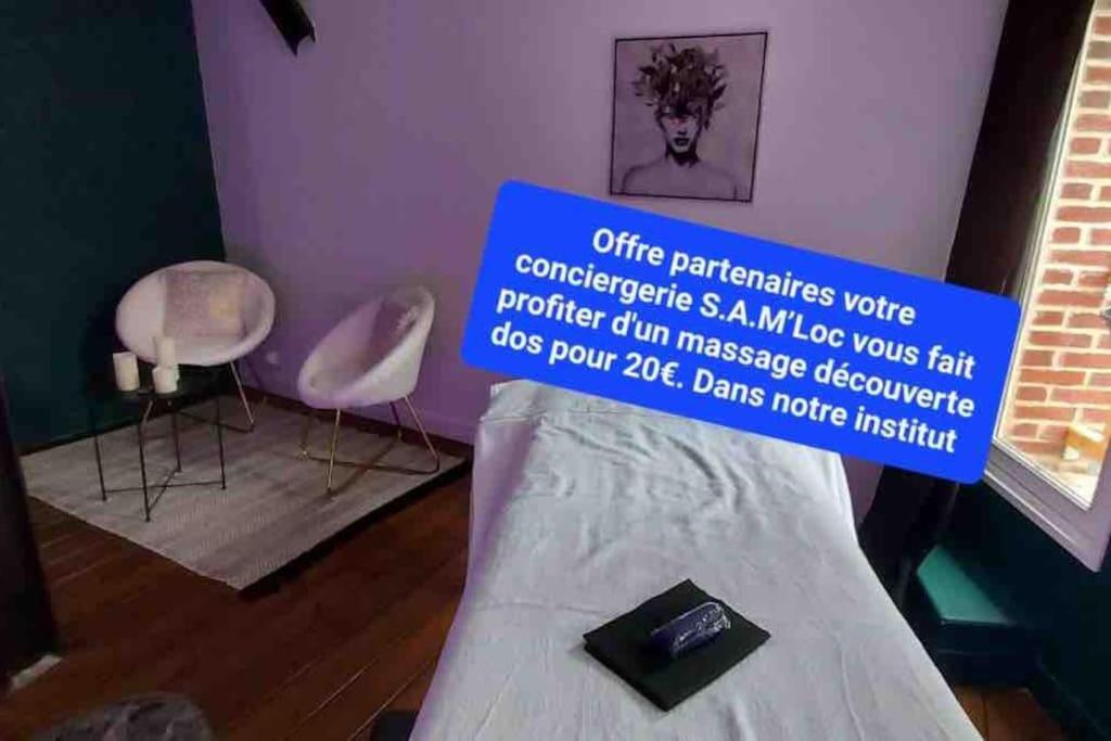 Loft/Jardin Et Parking : Le Petit Clos Bourdet Honfleur Exteriör bild