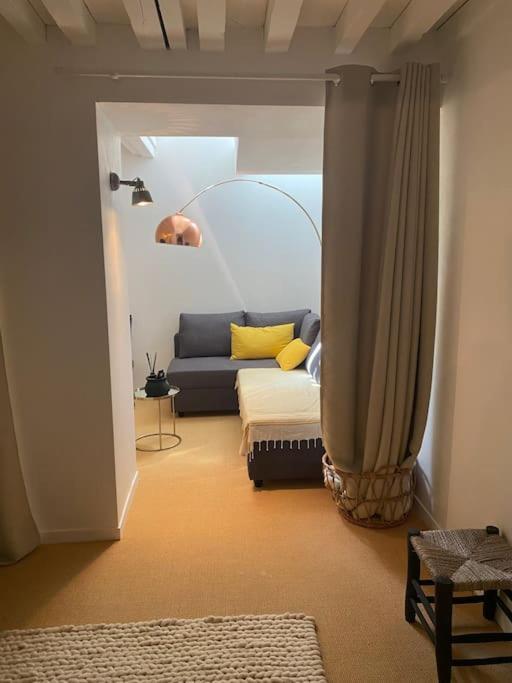 Loft/Jardin Et Parking : Le Petit Clos Bourdet Honfleur Exteriör bild