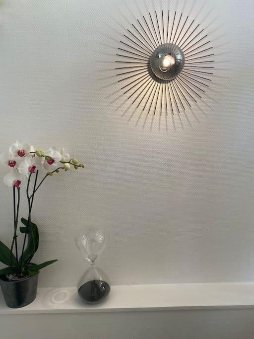 Loft/Jardin Et Parking : Le Petit Clos Bourdet Honfleur Exteriör bild