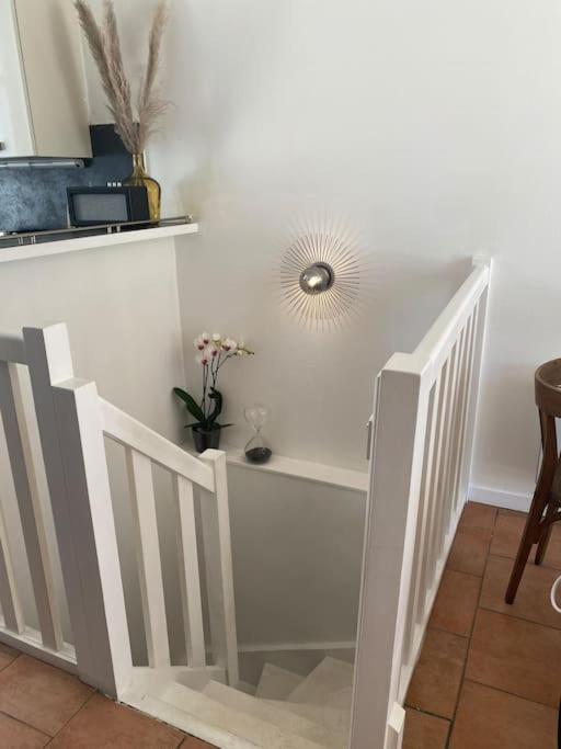 Loft/Jardin Et Parking : Le Petit Clos Bourdet Honfleur Exteriör bild